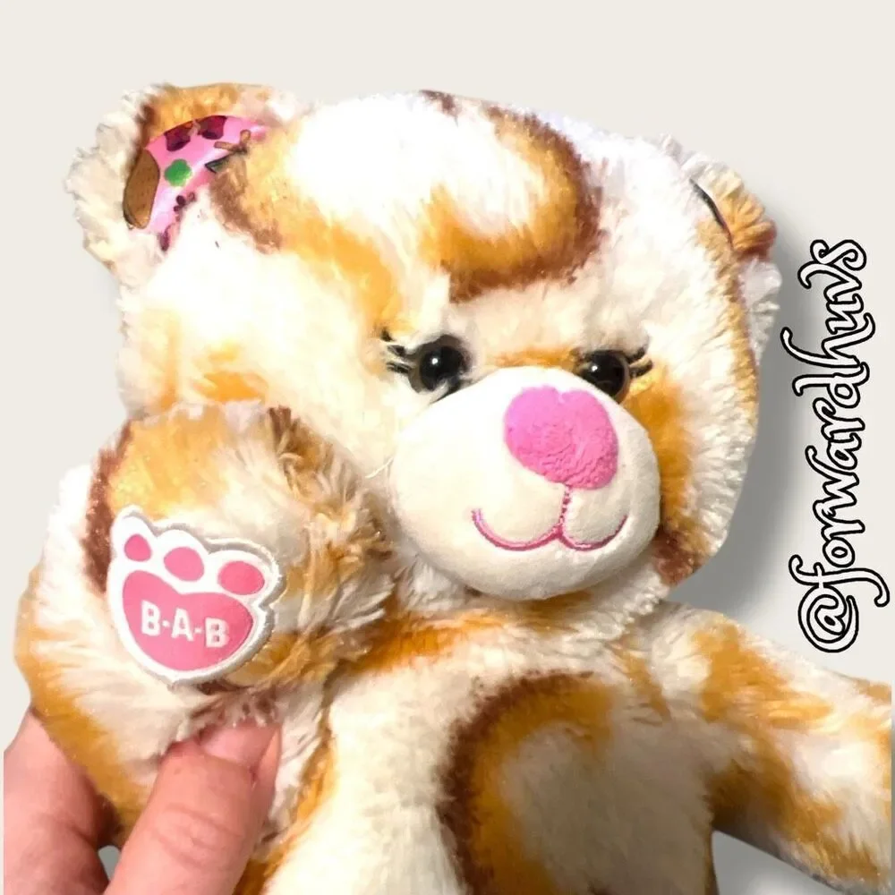Build-A-Bear Girl Scout S’mores Bear – 16” Plush – Tiny Flaw